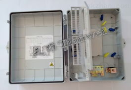 48芯分纖箱 通訊網絡精細化管理的基石——以慈溪市天維通信設備廠為例